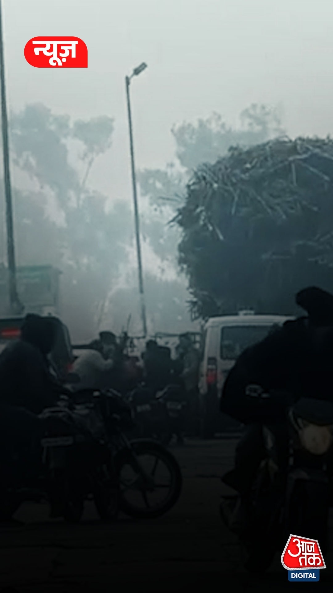 Laksar police convoy was ambushed