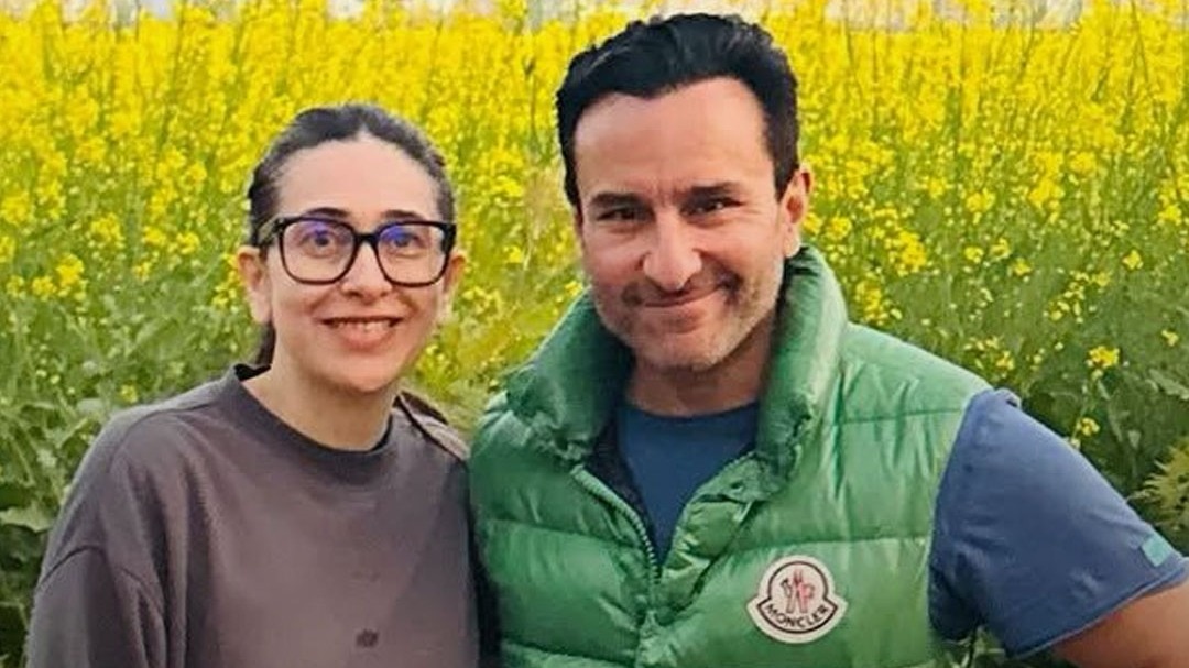 Karisma and Saif 