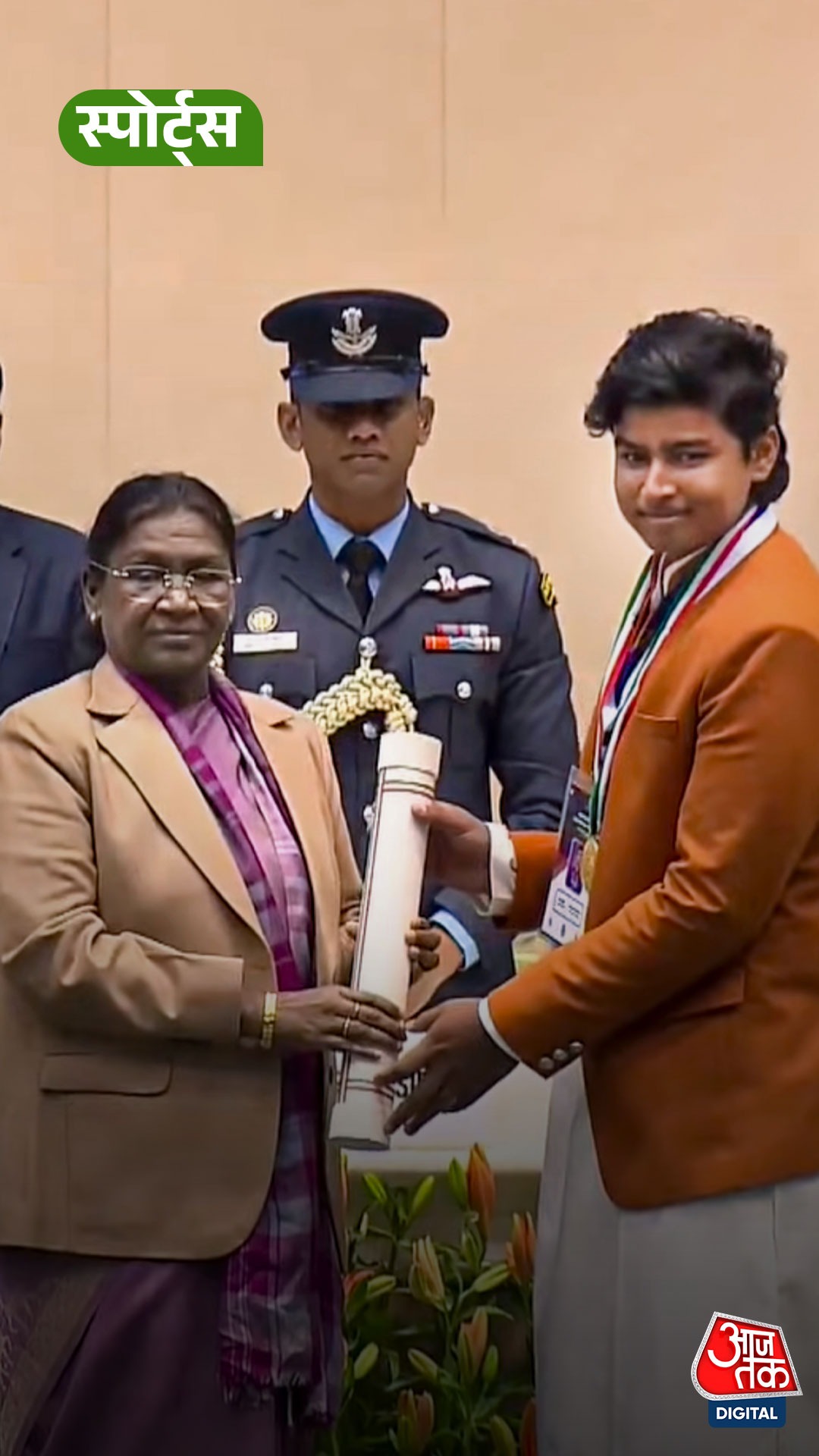 Vaibhav Suryavanshi को मिला सबसे बड़ा अवॉर्ड