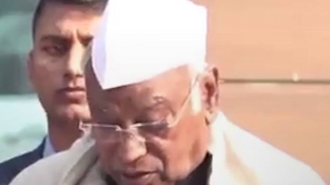 Mallikarjun Kharge