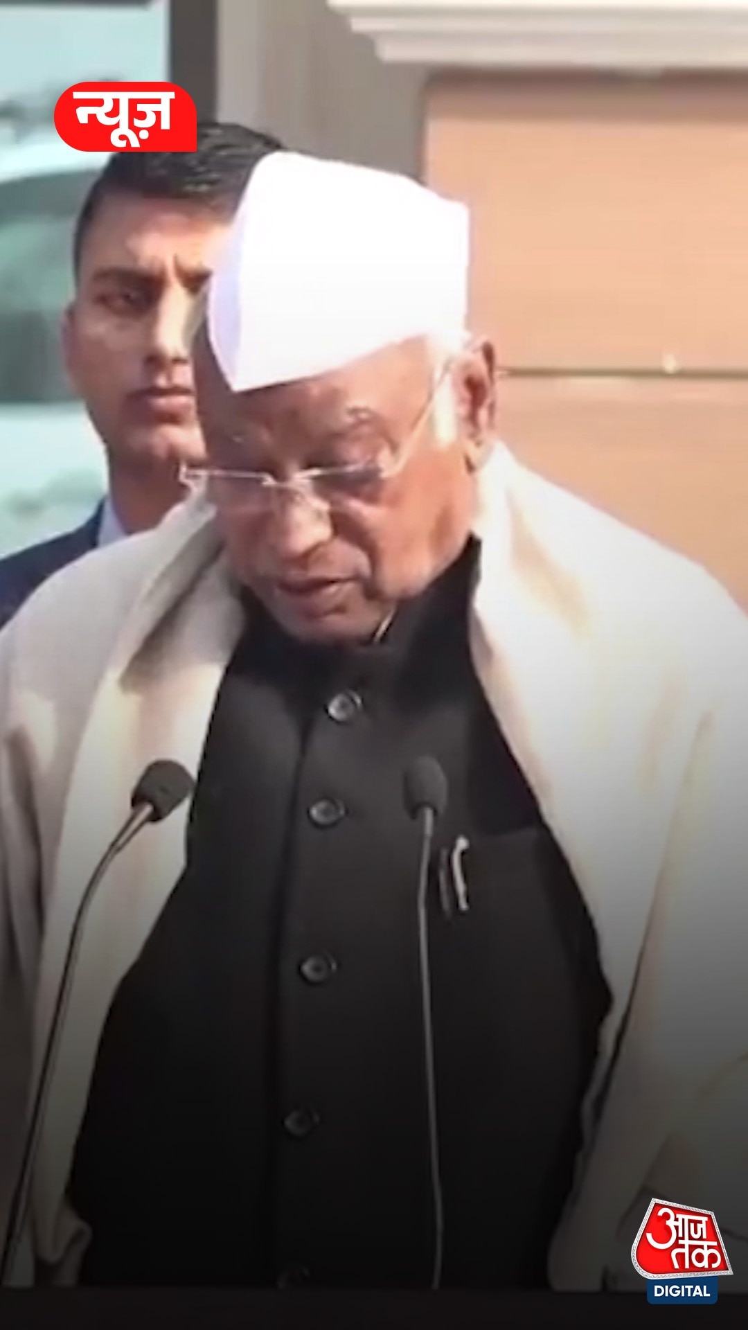 Mallikarjun Kharge