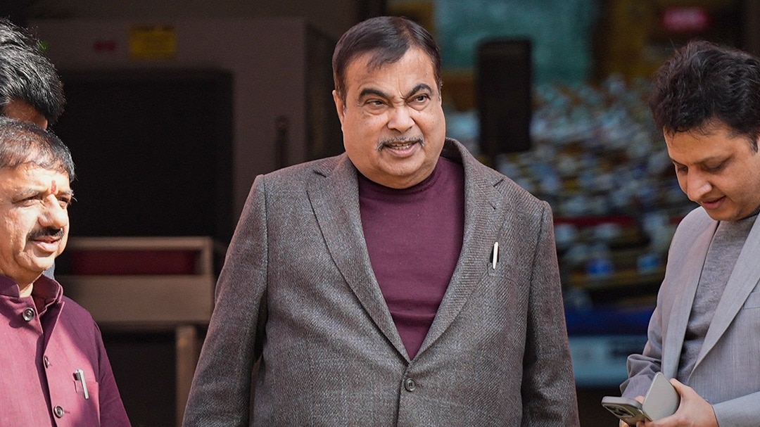 Nitin Gadkari