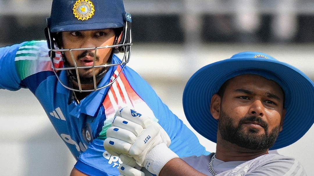 Rishabh Pant,Ishan Kishan