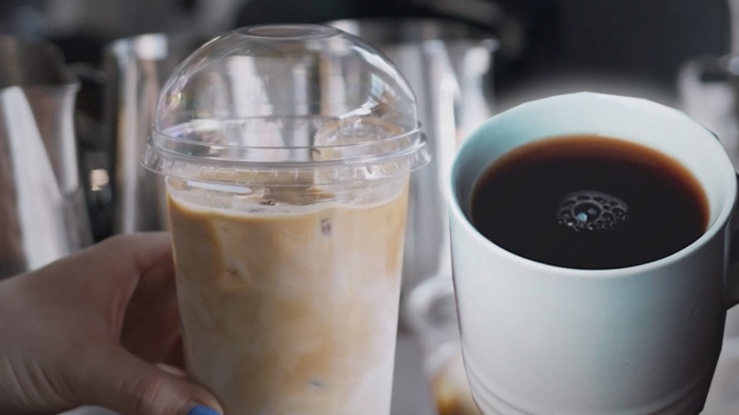 Hot Coffee and Cold Coffee