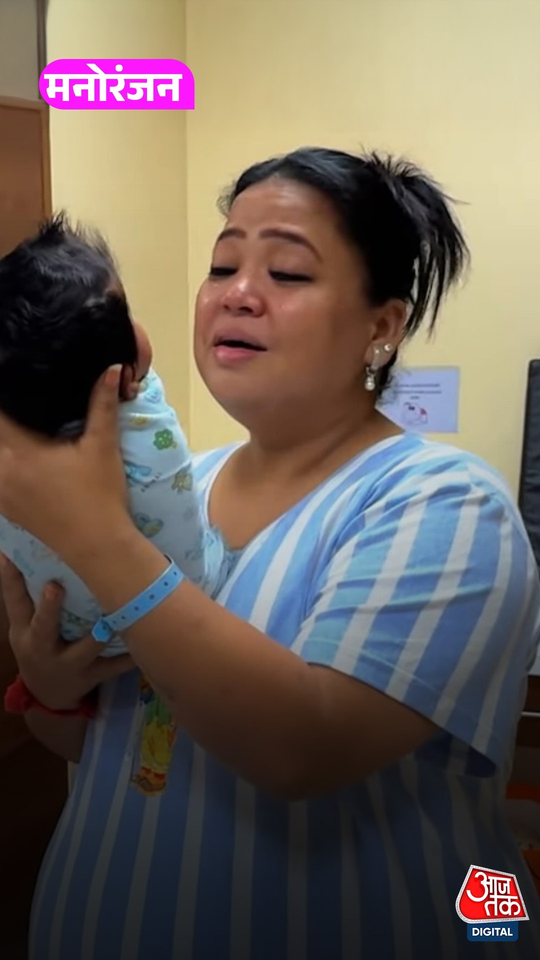 Bharti Singh के बेटे काजू की फोटो हुई लीक!