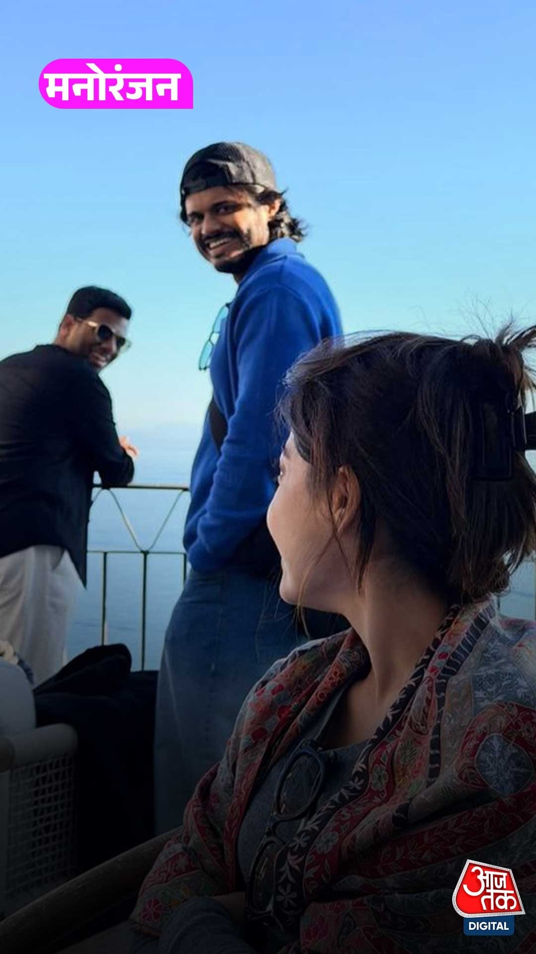 Rome में Vijay संग Rashmika का दिखा रोमांस!