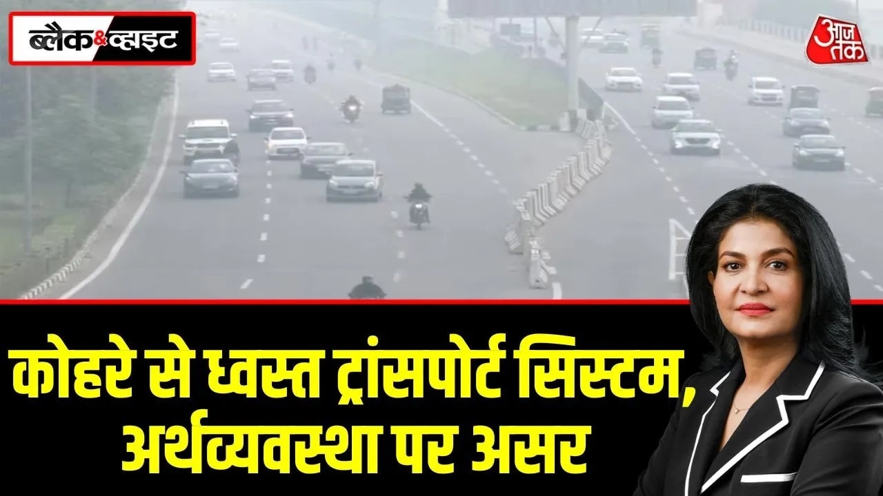 Fog causes havoc in north India affecting economy and transport