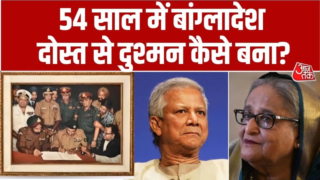 India's role in Bangladesh liberation and the evolving relations