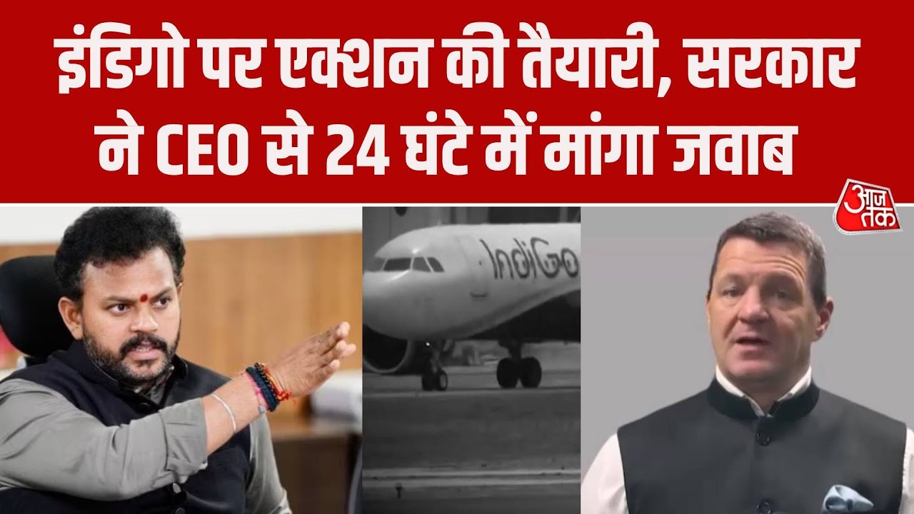 Indigo crisis government issues show cause notice to CEO