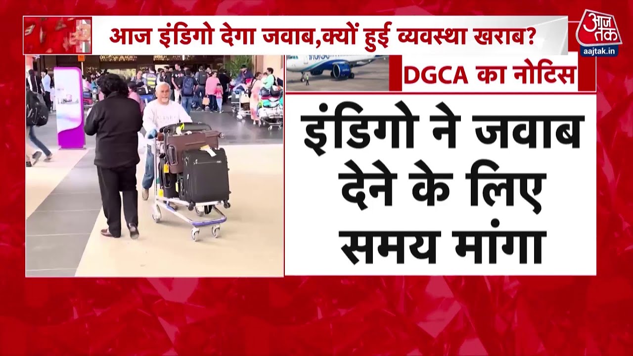 Indigo operational crisis continues at Delhi airport