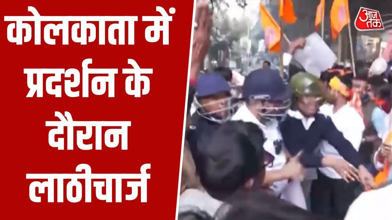 Protests in Kolkata over targeting of Hindus during violence in Bangladesh