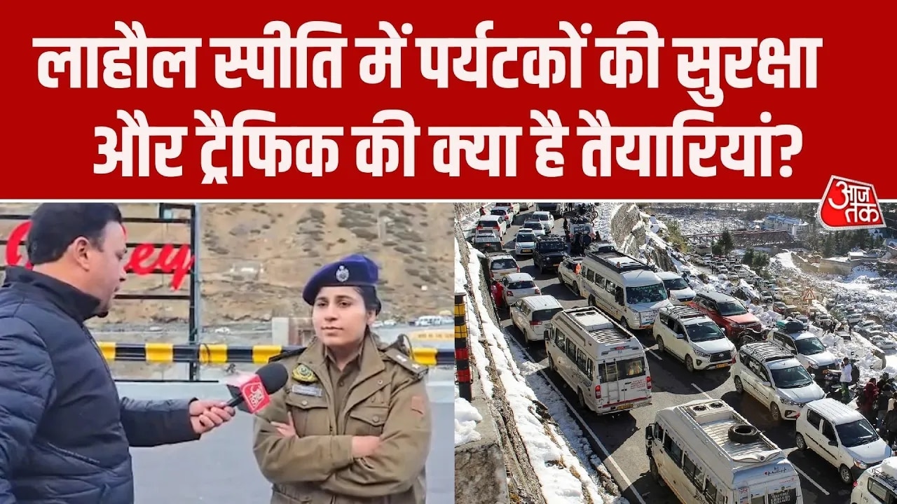 Manali Lahaul and Spiti SP on tourist safety and traffic preparations
