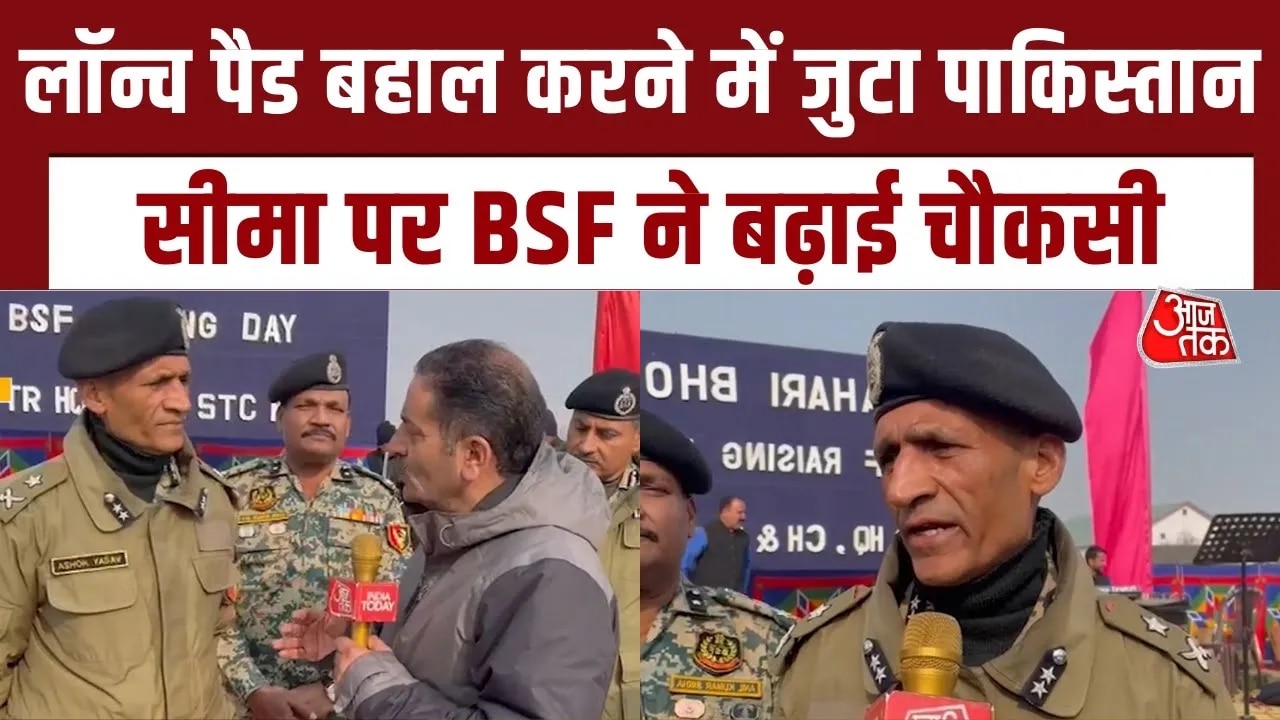 Indian army's operation sindoor and pakistani attempts to restore launching pads