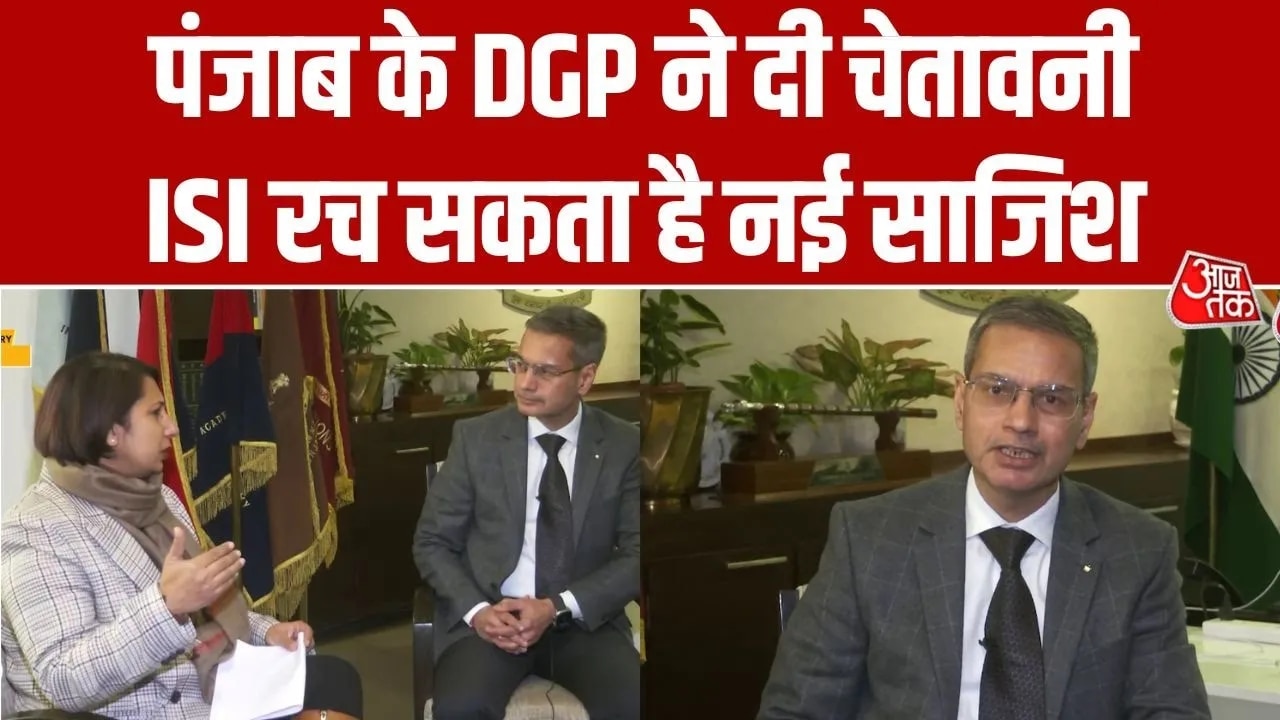 Punjab DGP warns against rising Pakistani ISI efforts to destabilize state