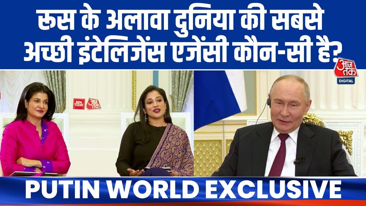 exclusive interview with russian president vladimir putin