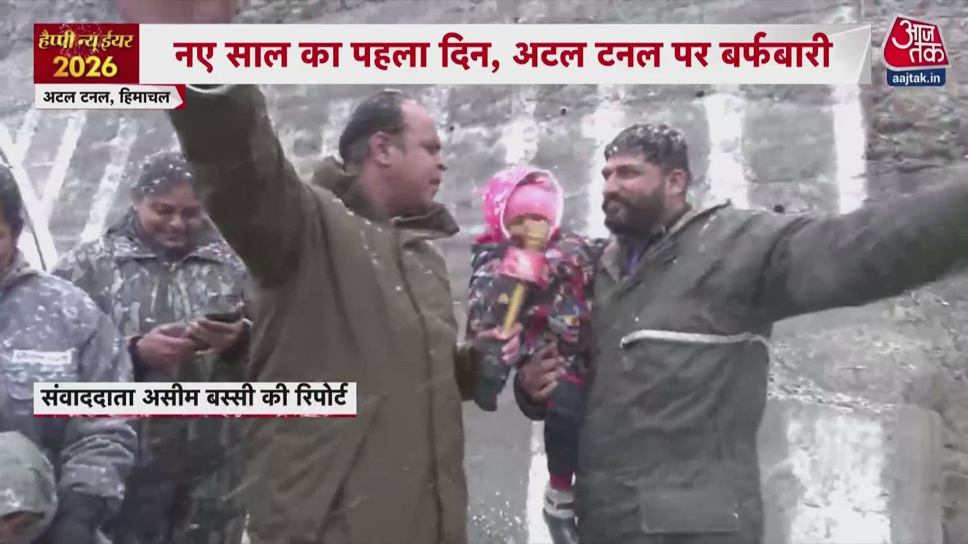 Devotees gather in temples across north India on new year's day