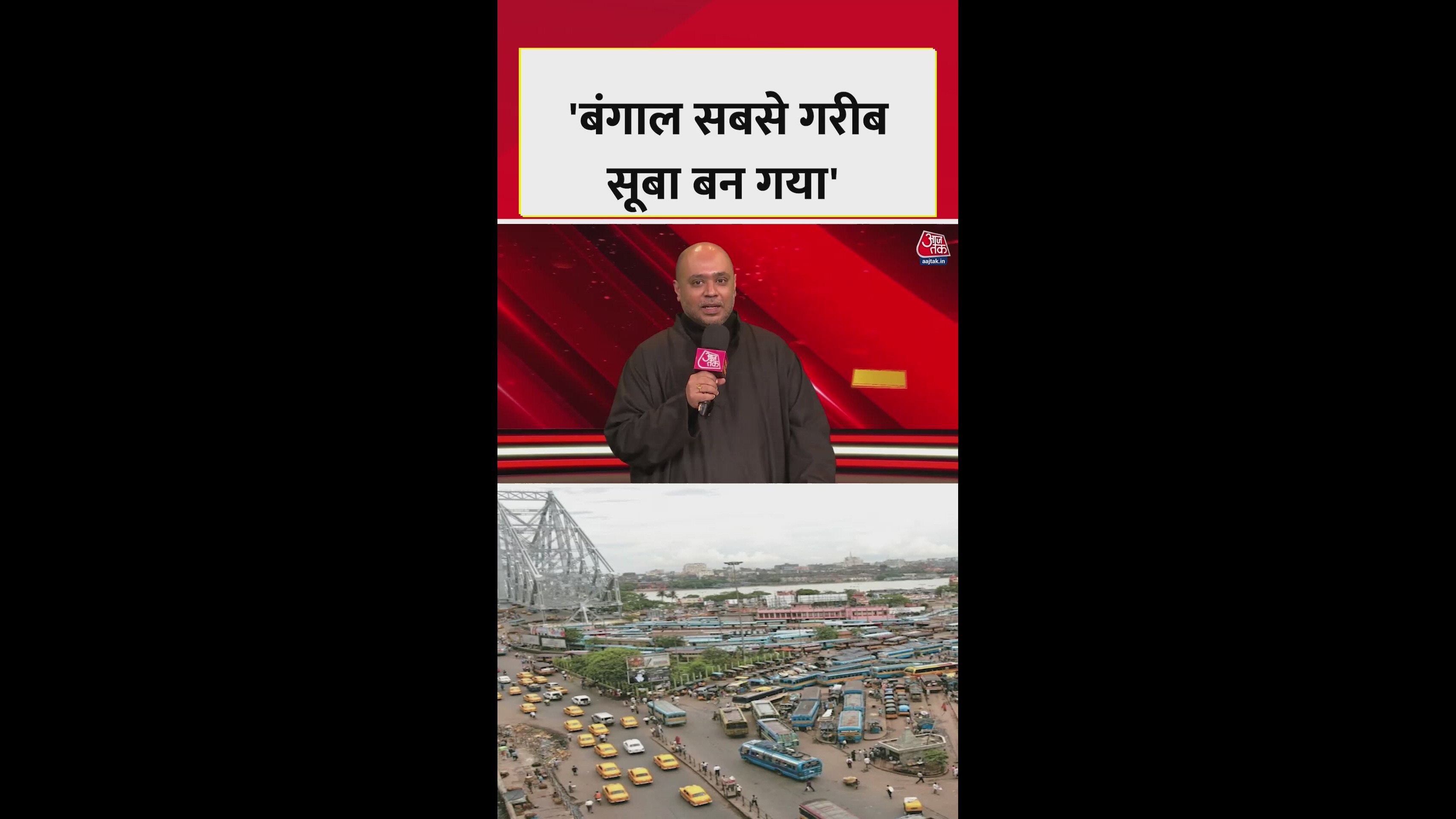 Bengal's transformation from richest to poorest state