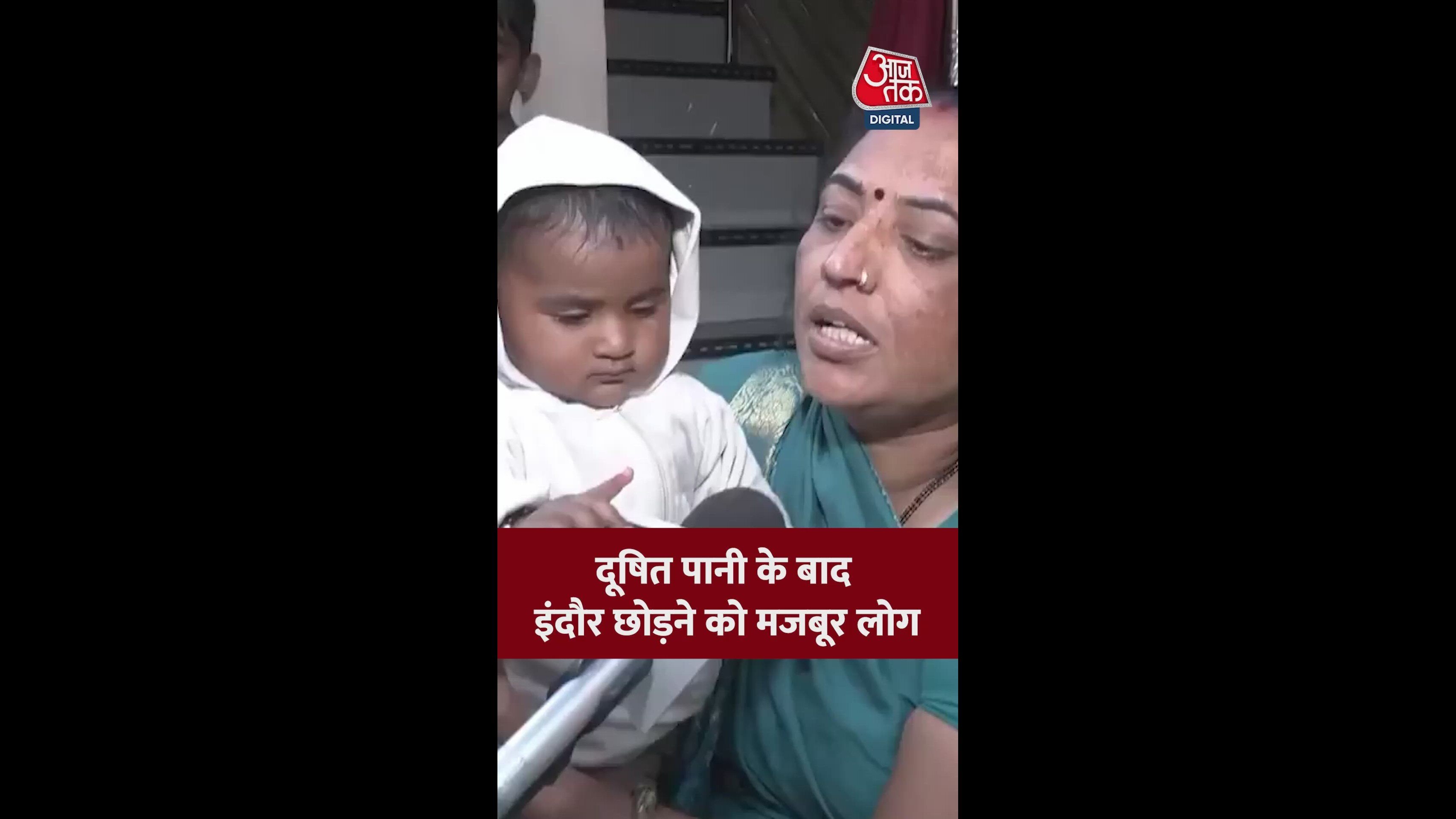 people leaving due to polluted water in the area