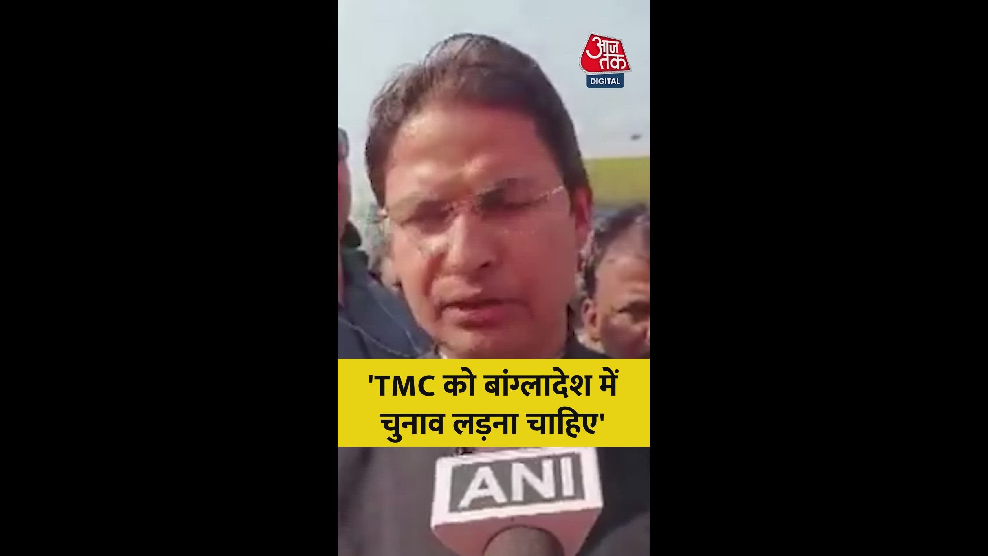 Suggestion to contest elections in Bangladesh instead of India