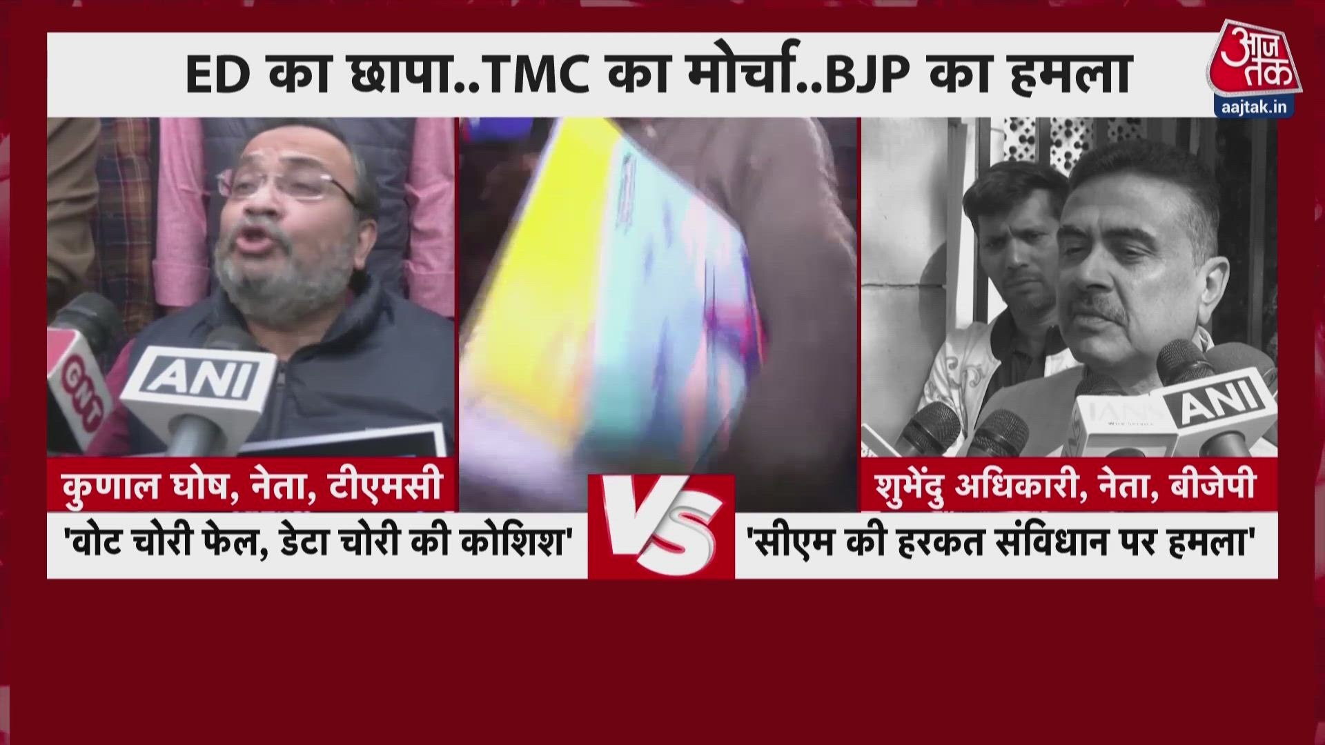 ED raids and political conflict in West Bengal march by Mamata Banerjee