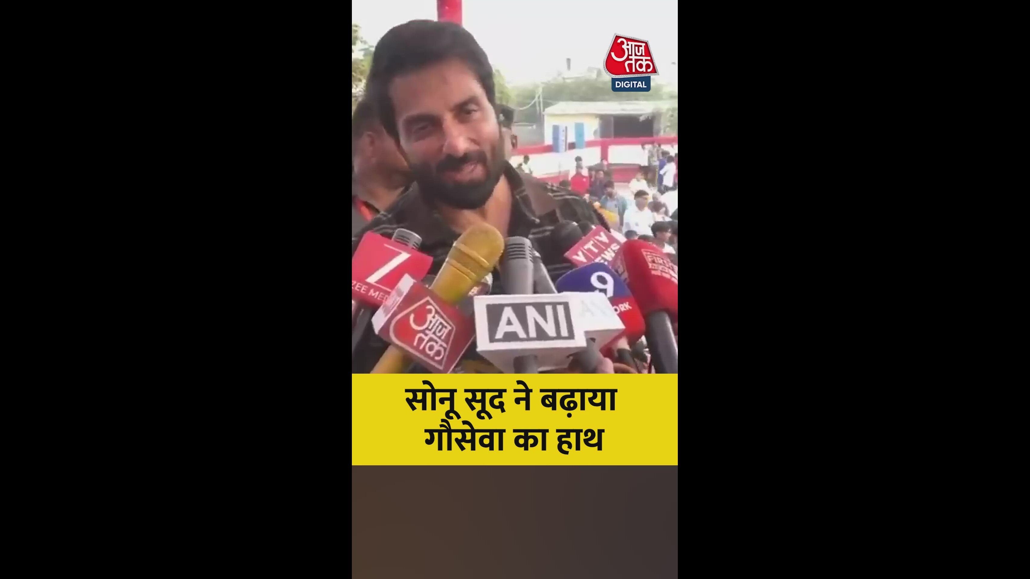 Love and dedication towards cow protection in Gujarat