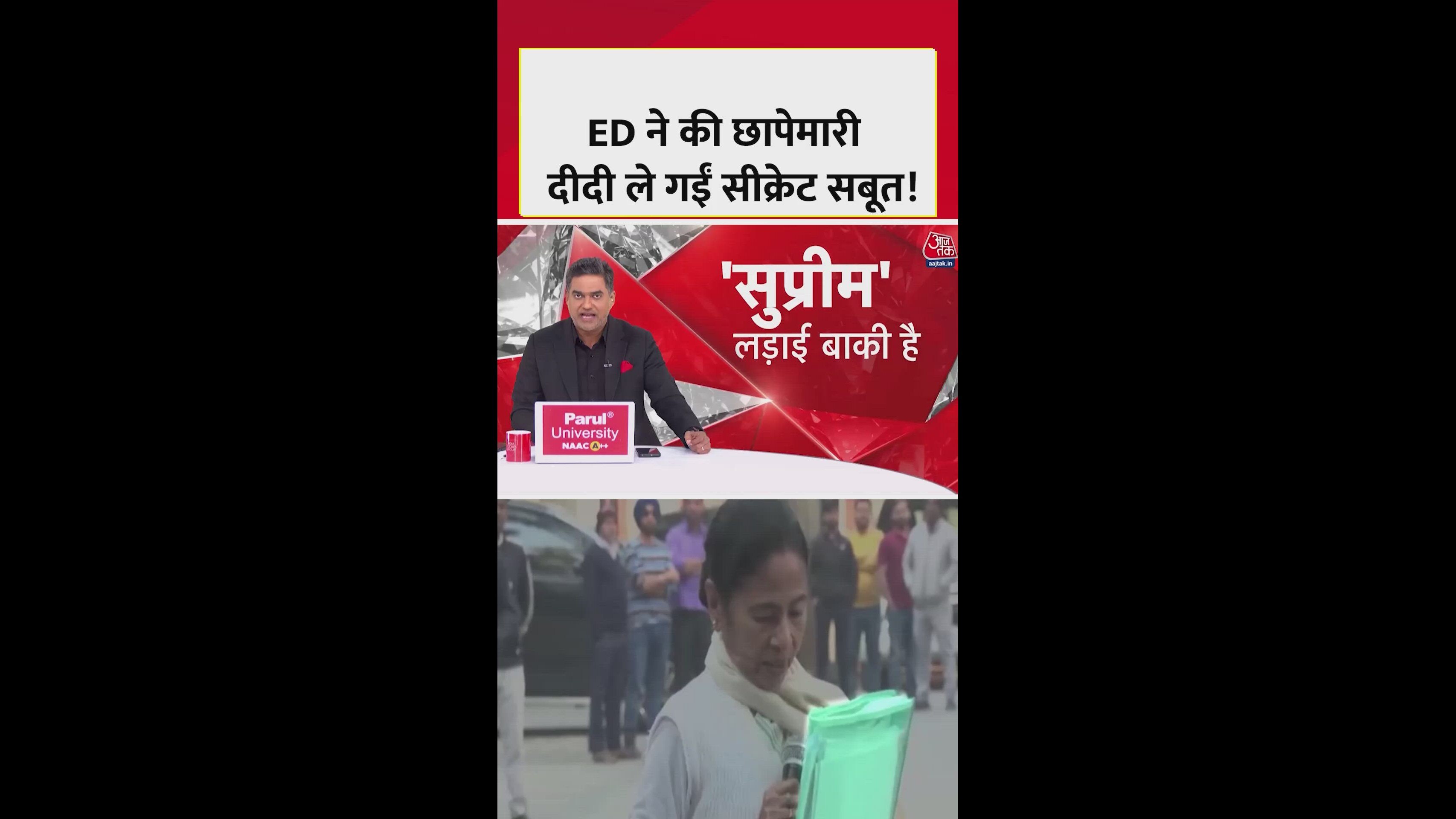 Ed raid in West Bengal leads to political controversy