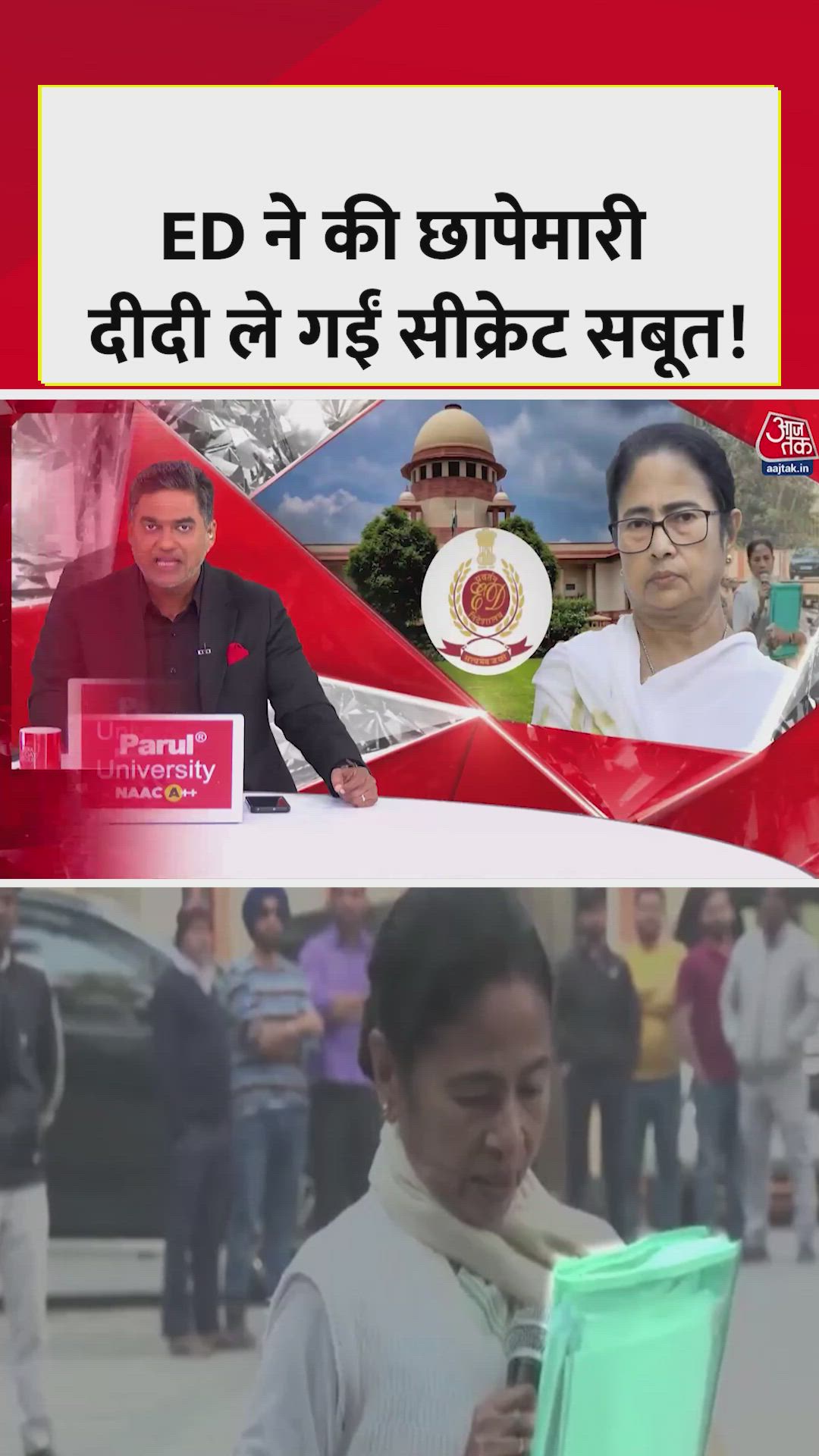 Ed raid in West Bengal leads to political controversy