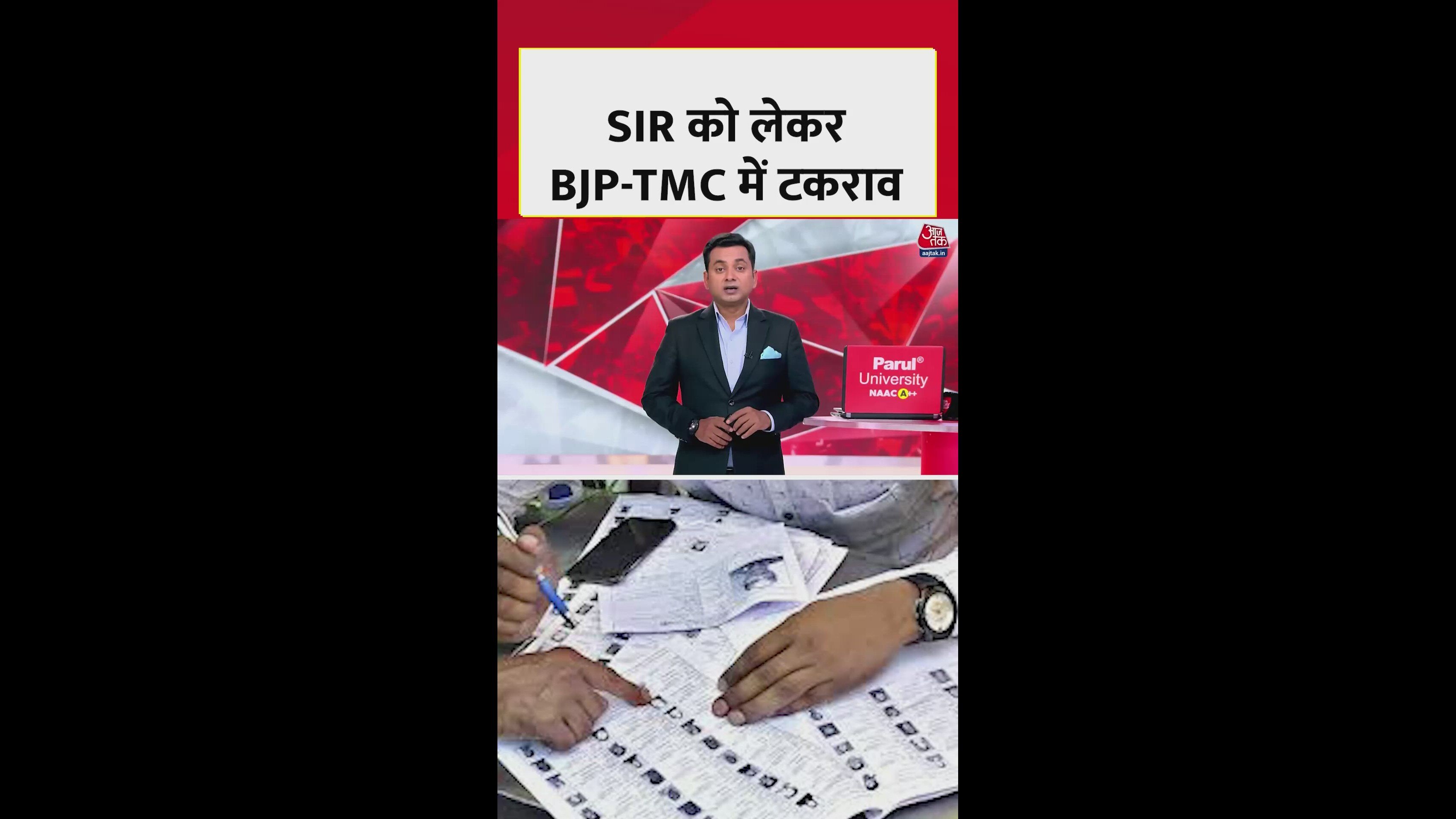 Controversy over voter list forms in Bankura ahead of West Bengal assembly elections