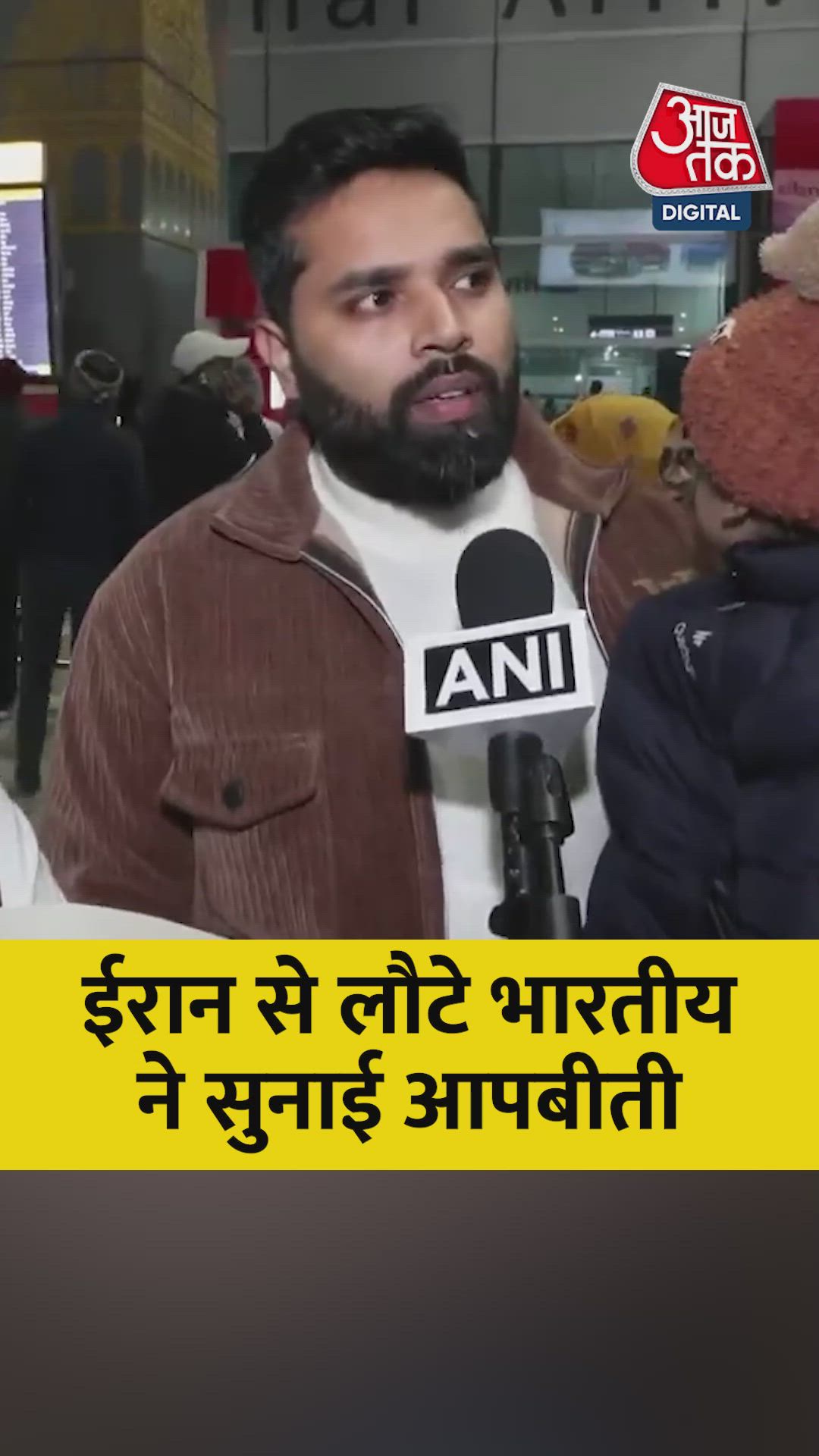 Situation during protests and normalization in daytime