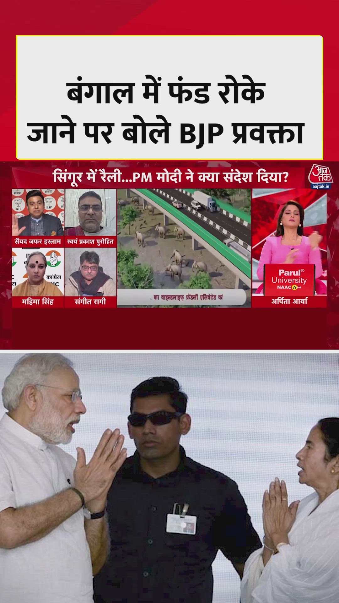 Allocation of funds for West Bengal under Modi government