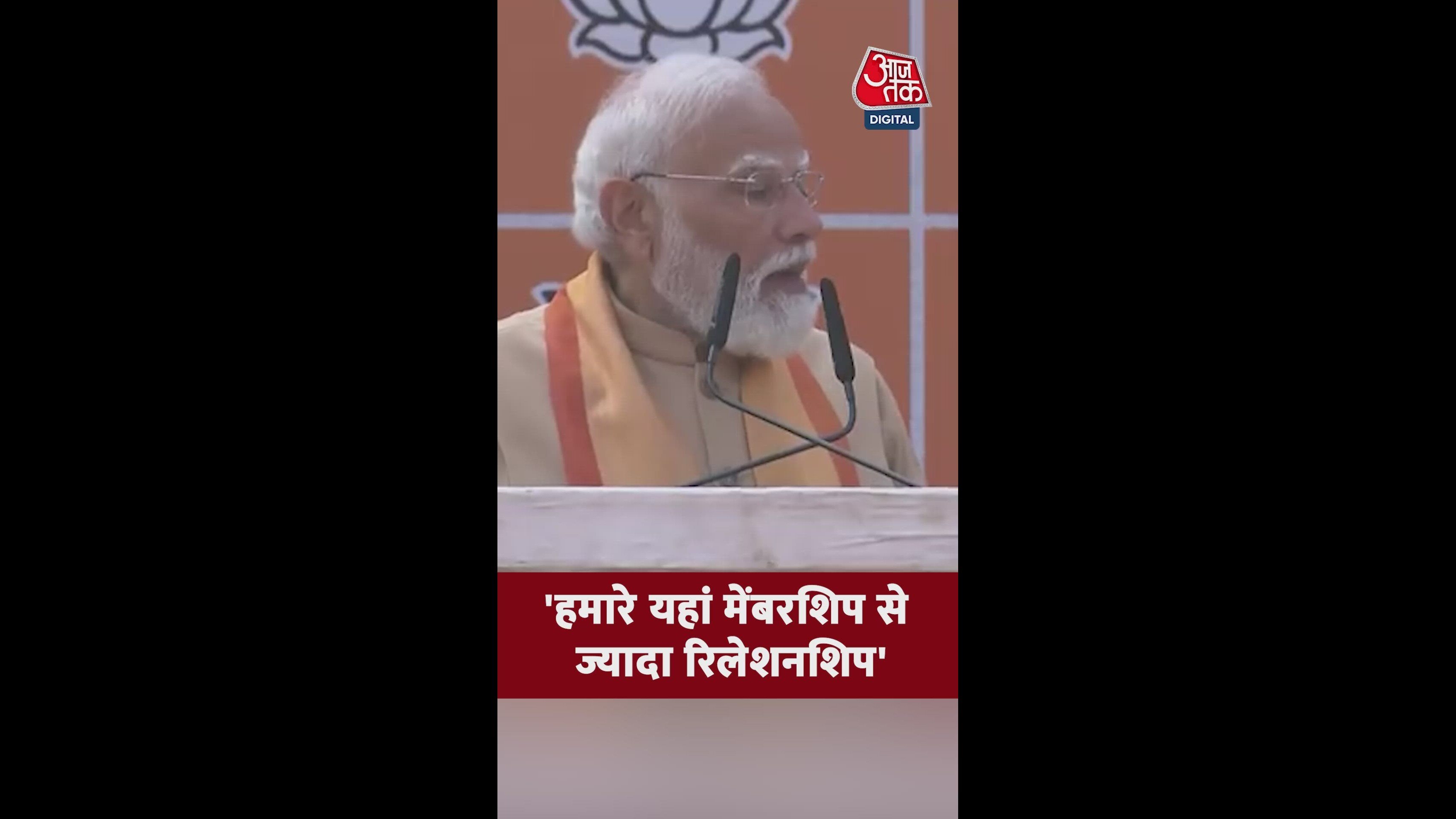 India's strong democracy and the BJP as a family