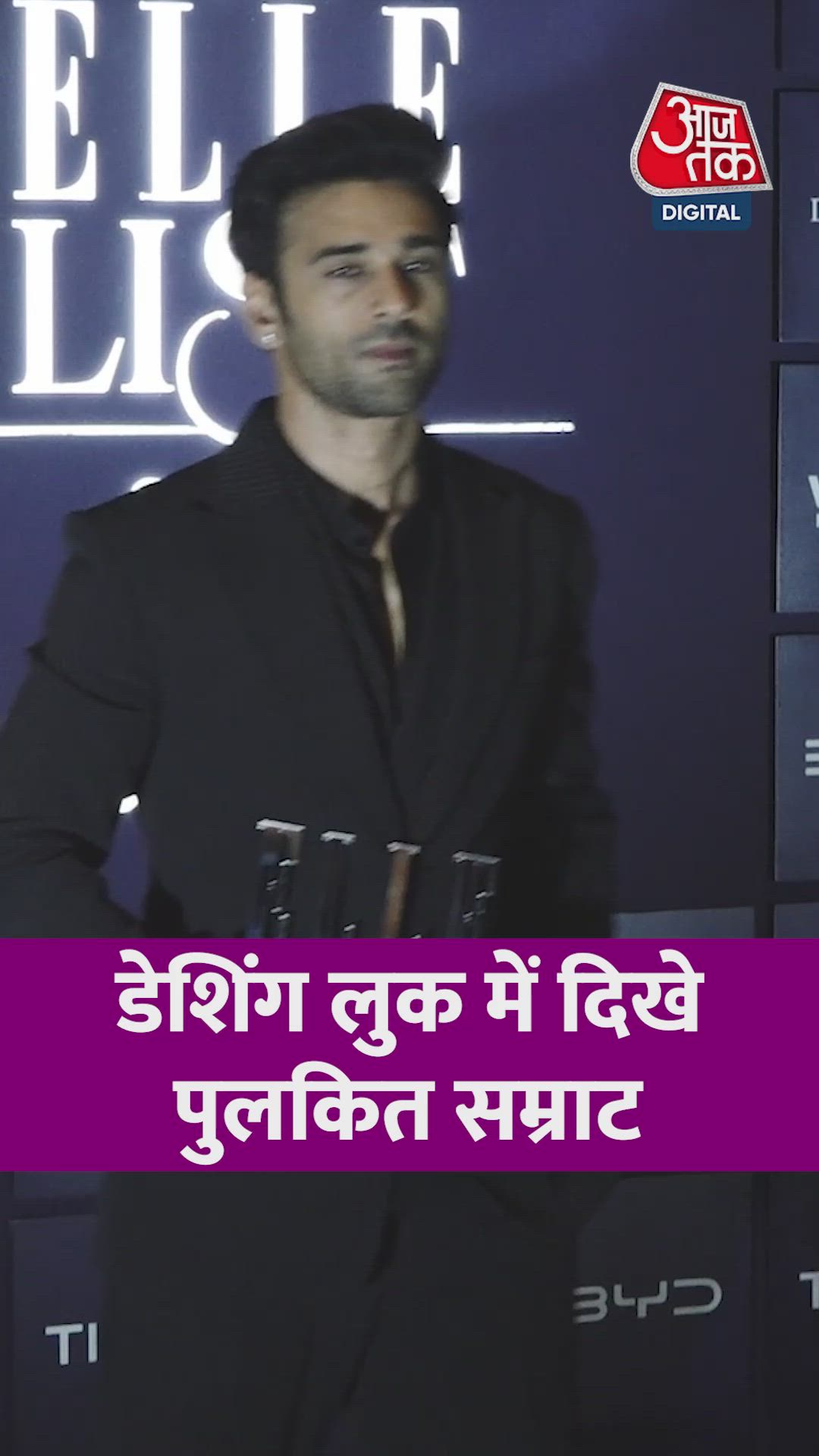 Conversation near the big camera