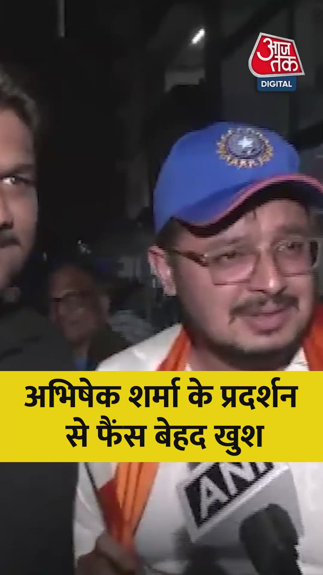 Abhishek Sharma's impressive innings in Nagpur after India win