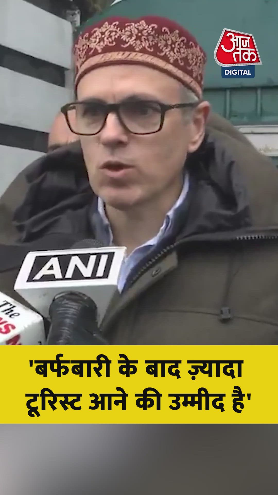 Restoration of electricity and road opening after snowfall in Kashmir