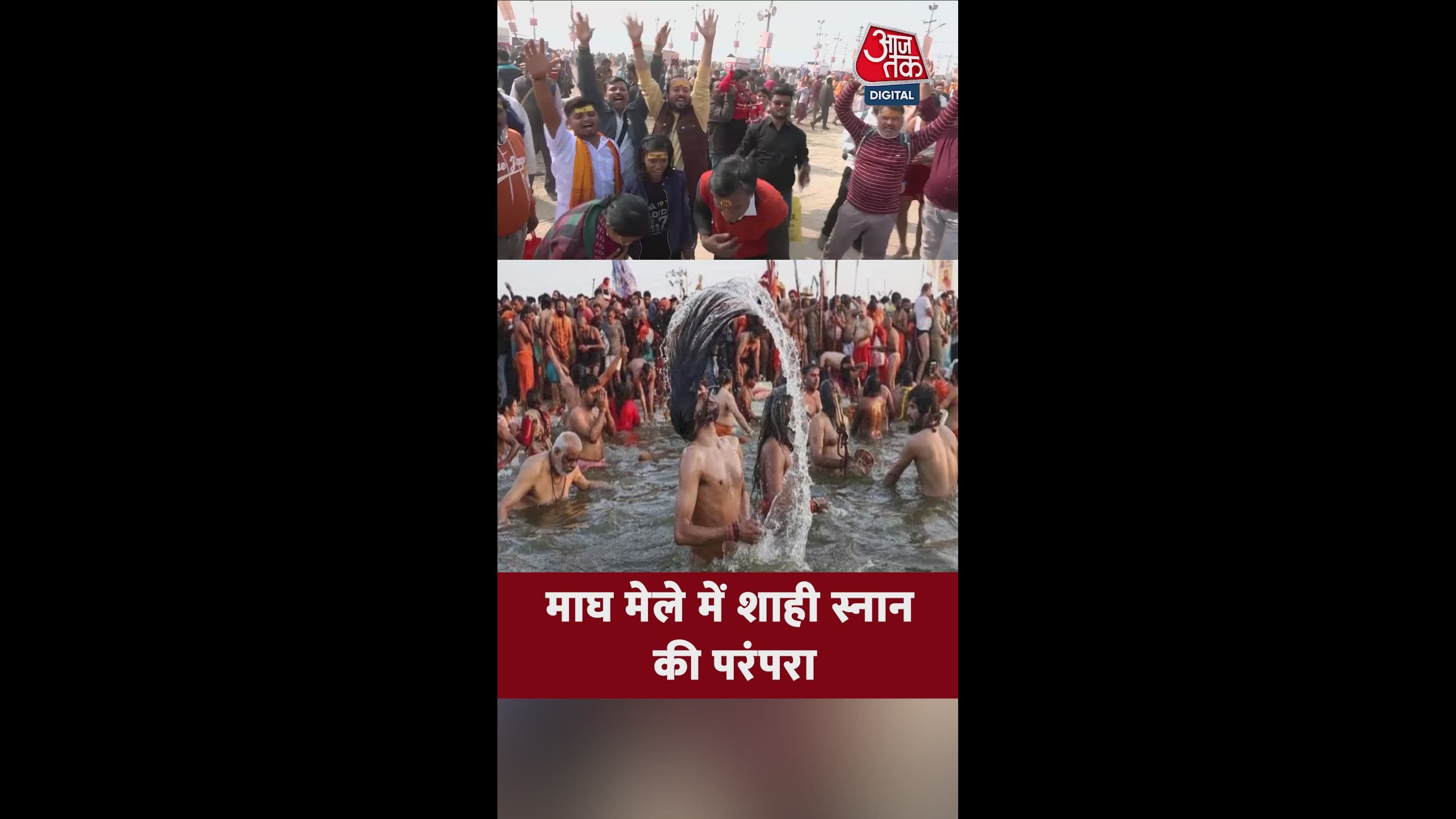 प्रयागराज माघ मेला 2024: वसंत पंचमी स्नान में लाखों श्रद्धालुओं ने लगाई आस्था की डुबकी, नवीनतम अपडेट