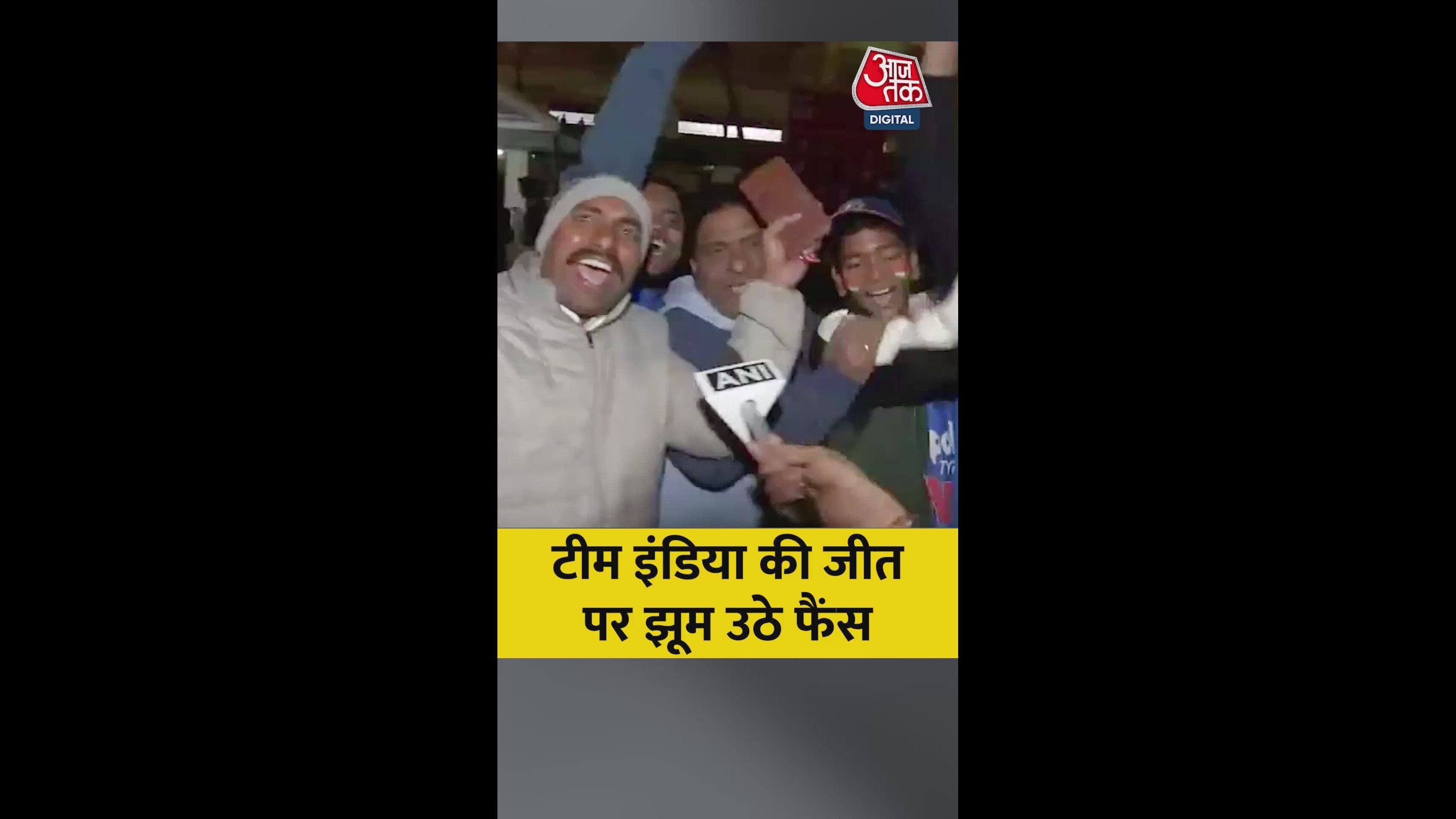 India wins the match five zero with a strong performance