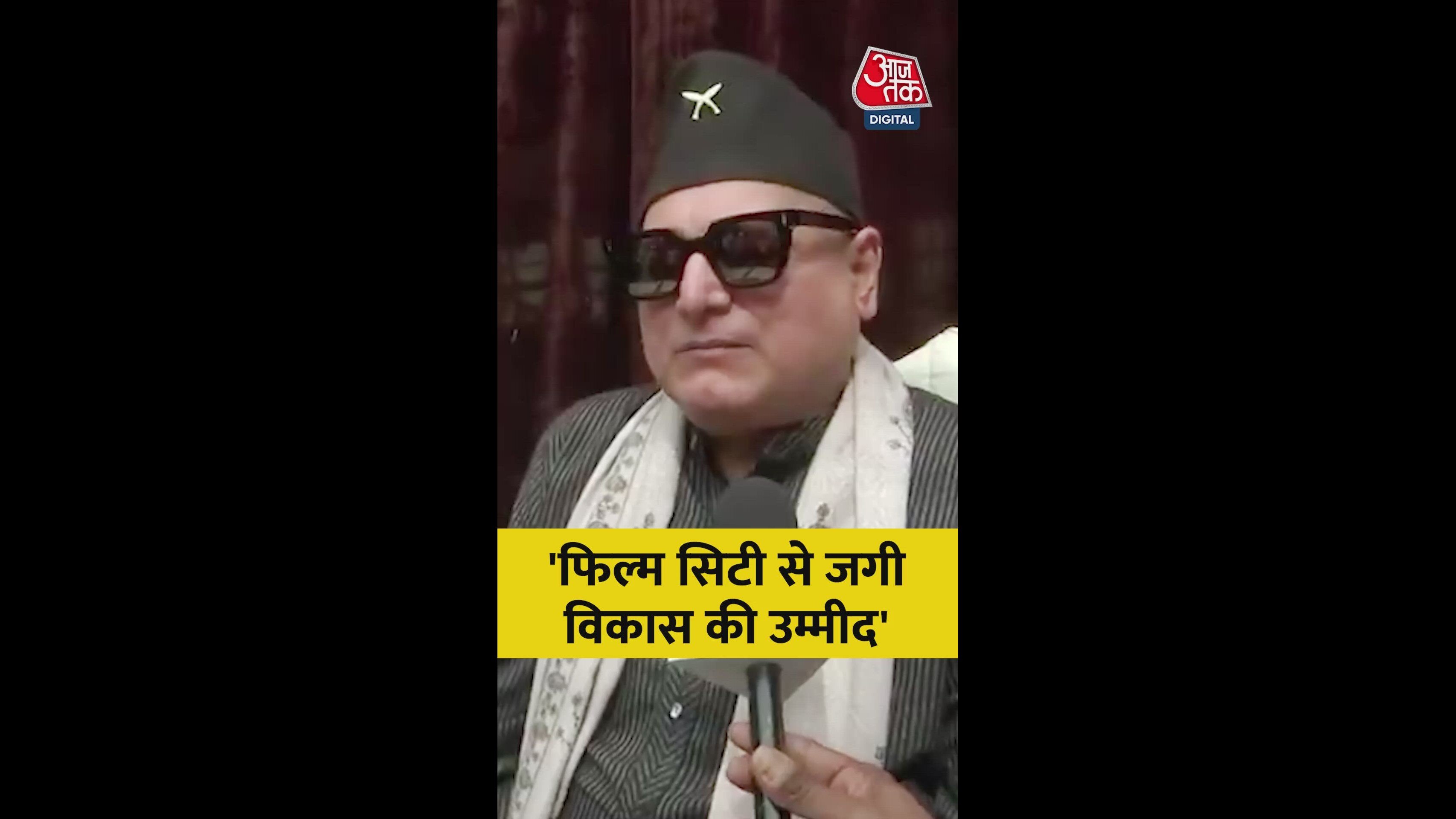 artist praises budding film city in chhattisgarh