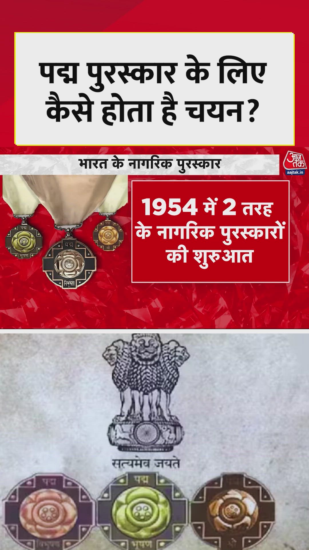 भारत में पद्म पुरस्कारों के लिए कैसे होता है चयन? जानें