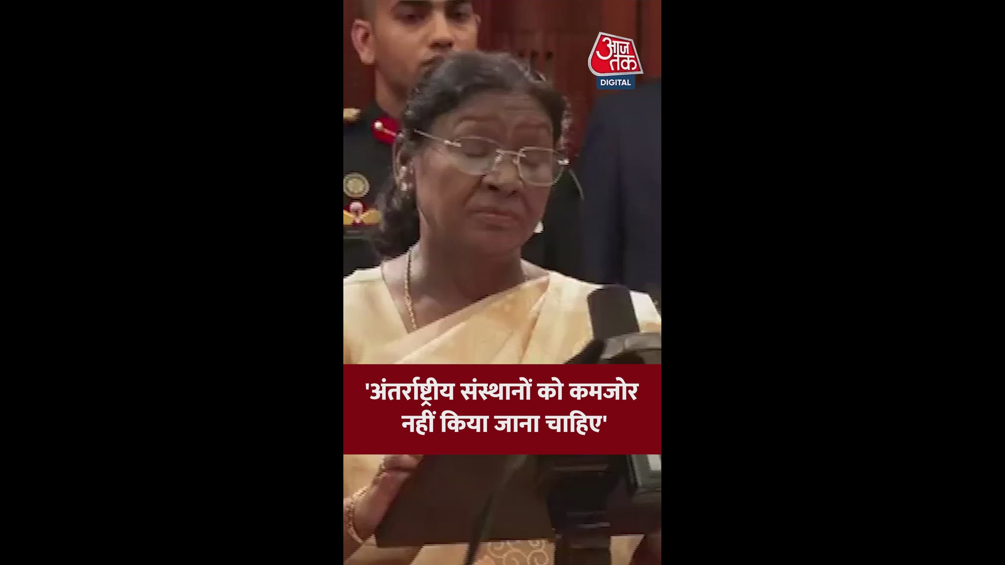 Global challenges require collective efforts and reforms in international institutions