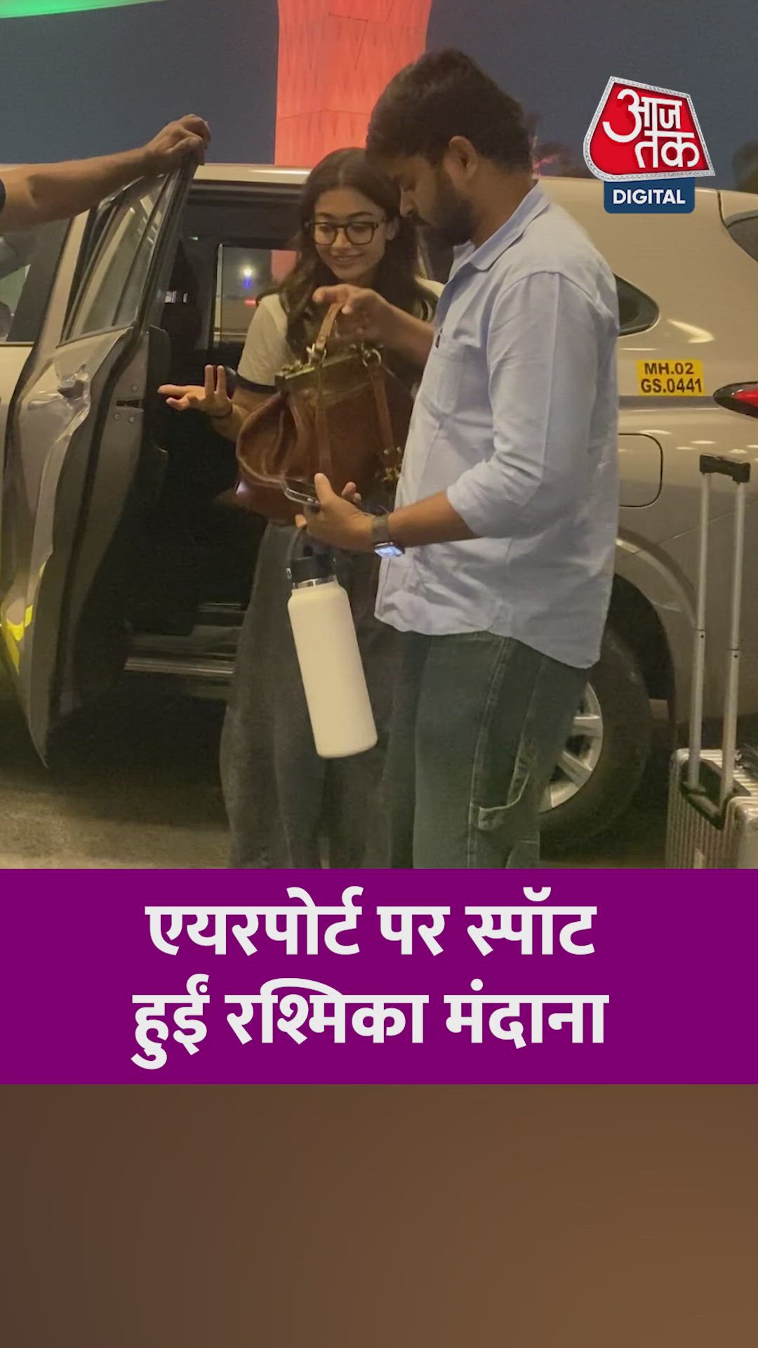 Rashmika how are you today is so much better