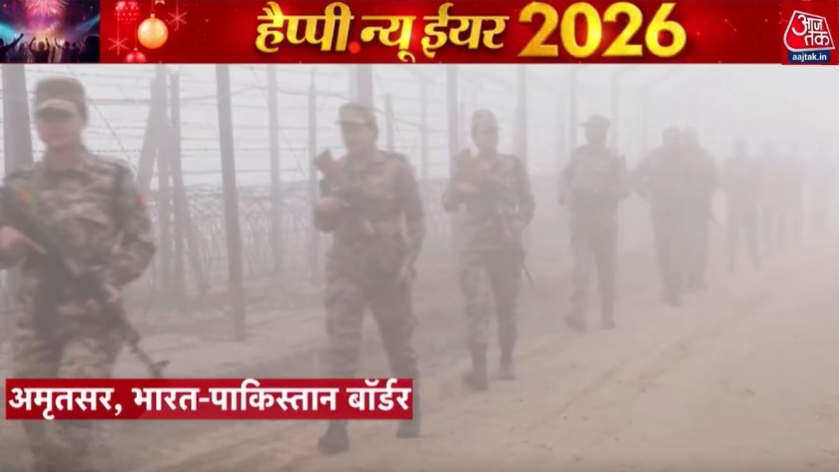 देश की सीमाएं सुरक्षित, इसलिए हम मना पा रहे हैं नये साल का जश्न