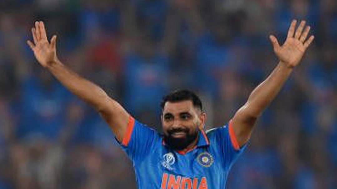Mohammed Shami 