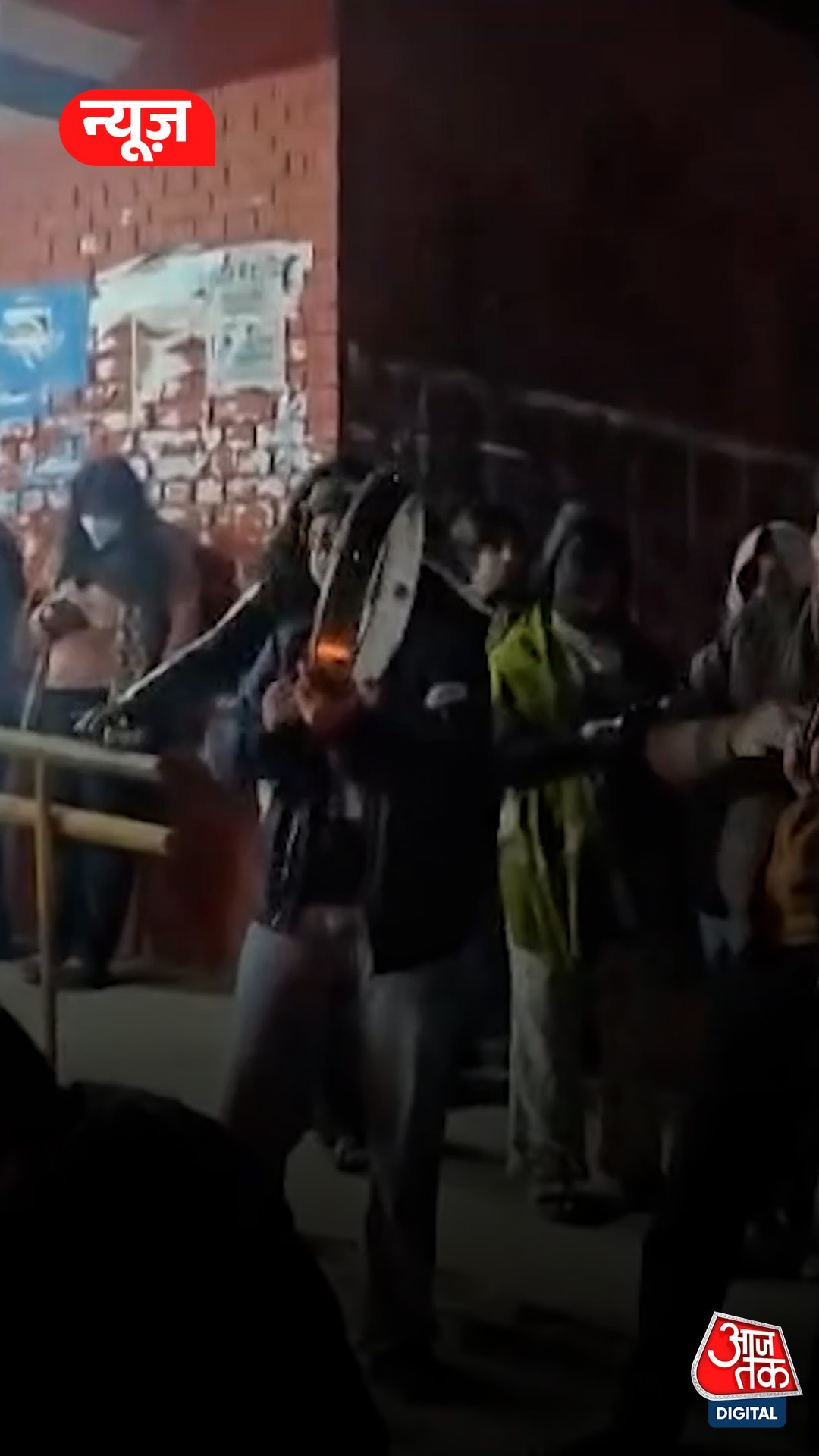 JNU Contro: ‘कब्र खुदेगी’ नारे पर ABVP-JNUSU आमने-सामने