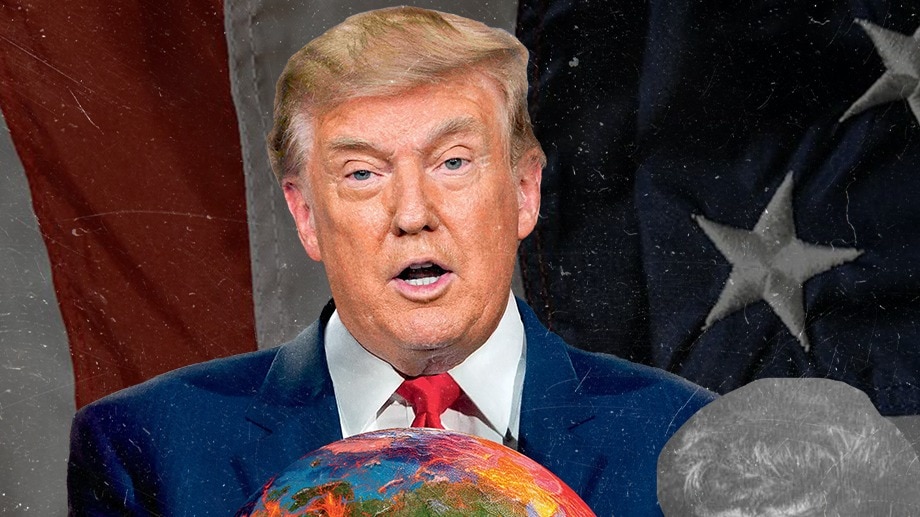 Donald Trump and Nicolas Maduro