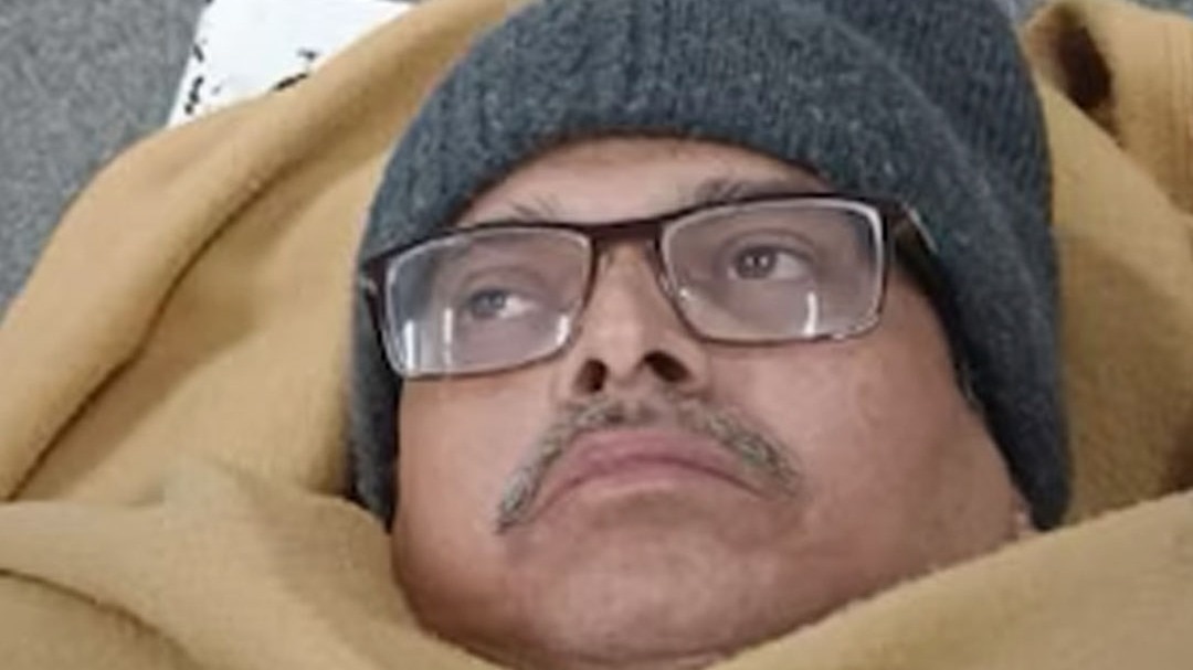 former IPS officer health deteriorated in Deoria jail