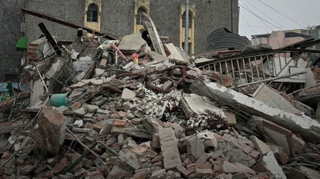 Illegal encroachment