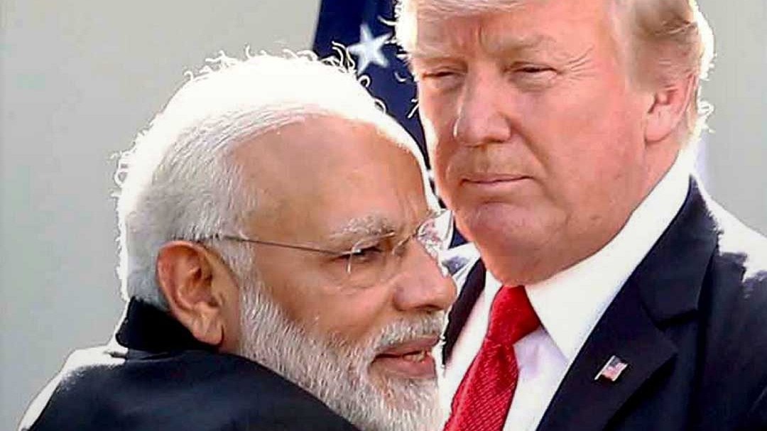 PM Modi and Donald Trump