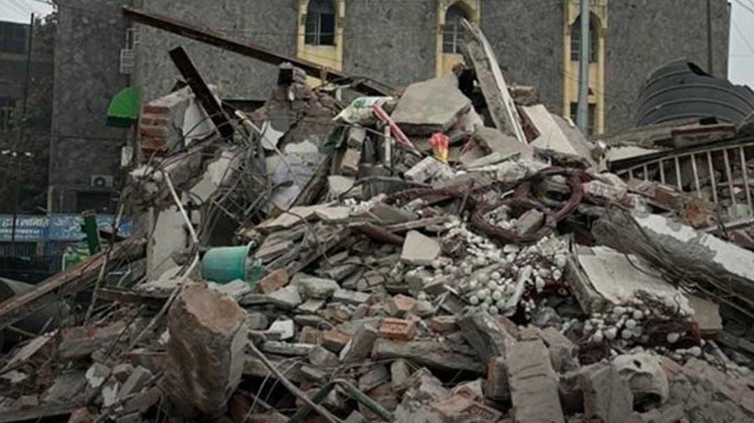  illegal construction