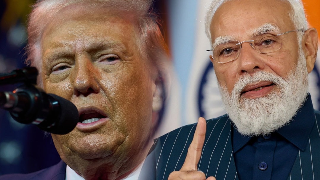 Donald Trump and PM Modi