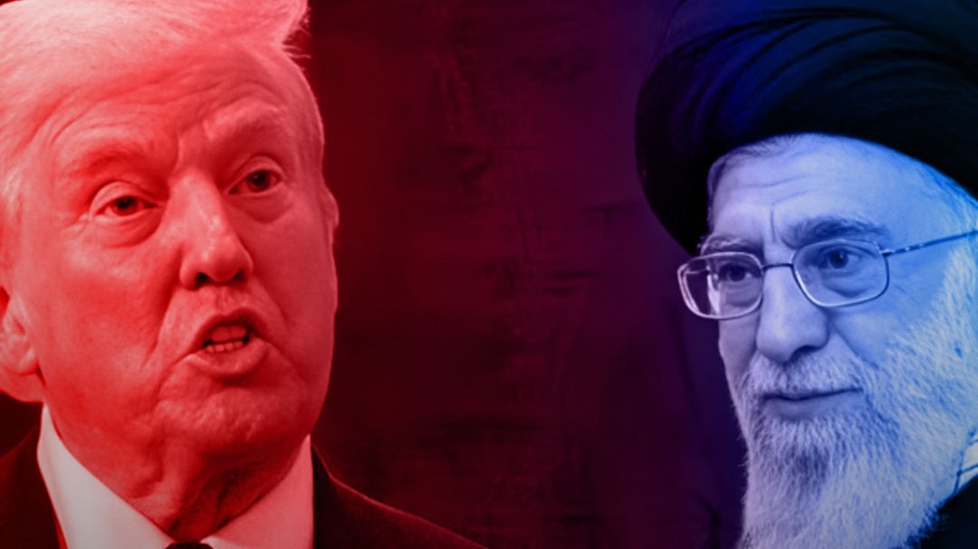  Donald Trump and Ali Khamenei
